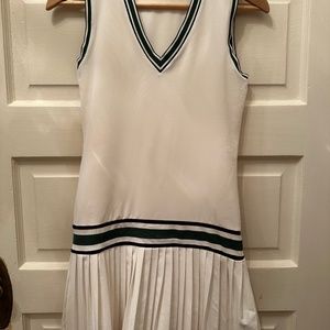 Tory Sport Performance V Neck Tennis Dress